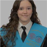 Soy historiadora del arte y curso el máster de Formación del Profesorado de Enseñanza Secundaria Obligatoria y Bachillerato